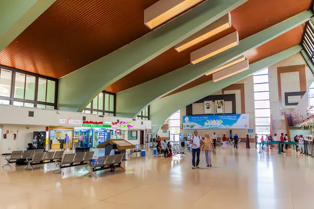 Abu Dhabi Central Bus Station